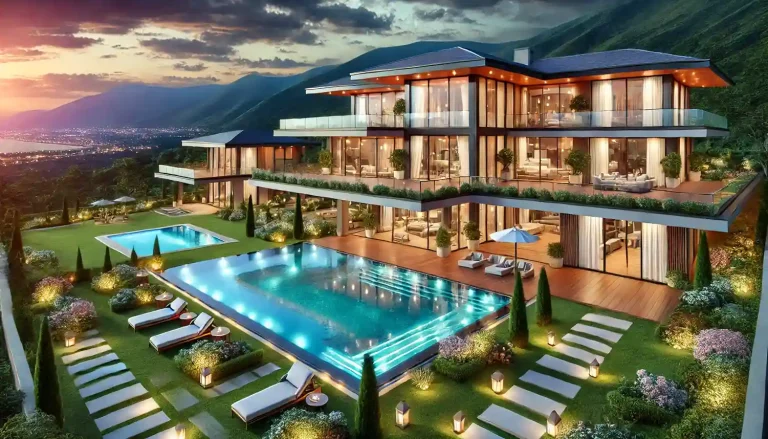 A breathtaking luxury mansion you can win on PrizeChecker.