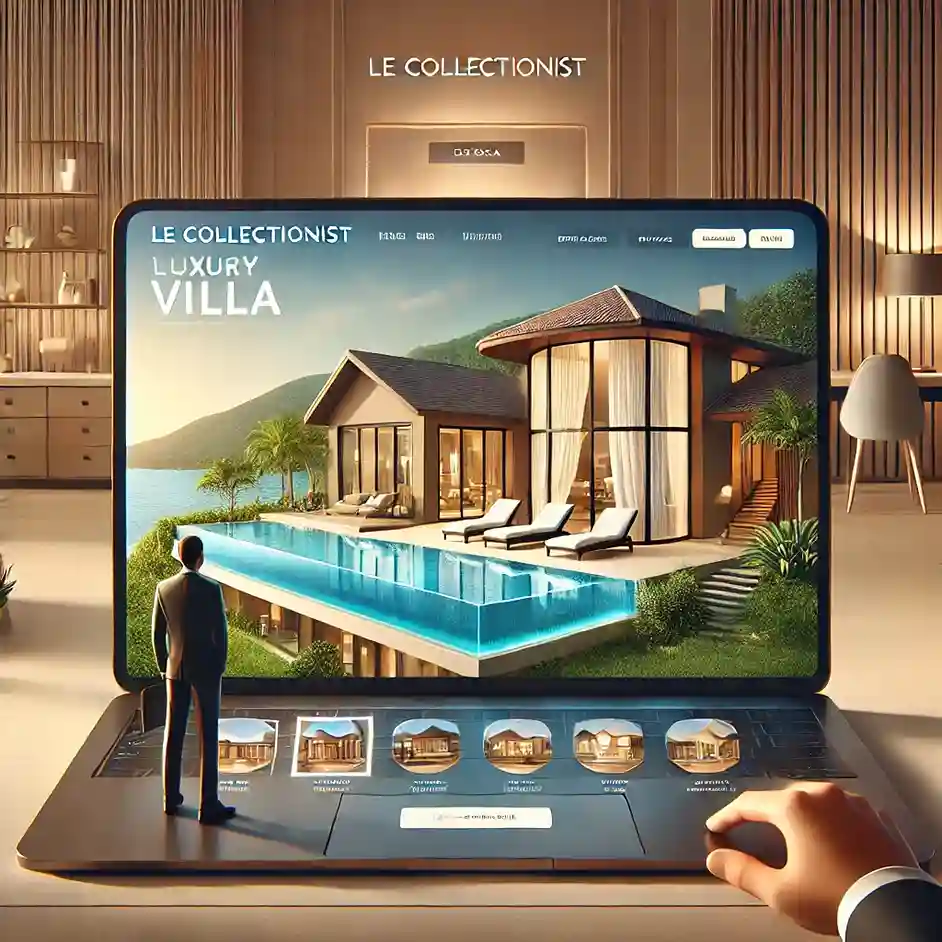 How to Book a Luxury Villa with Le Collectionist?