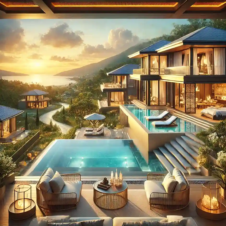 Luxury villa