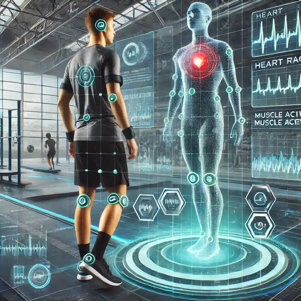 Precision Tracking: Real-time biometric data enhancing movement efficiency and injury prevention.