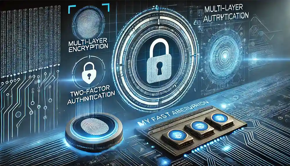 MyFastBroker.com’s multi-layer encryption and two-factor authentication for secure trading