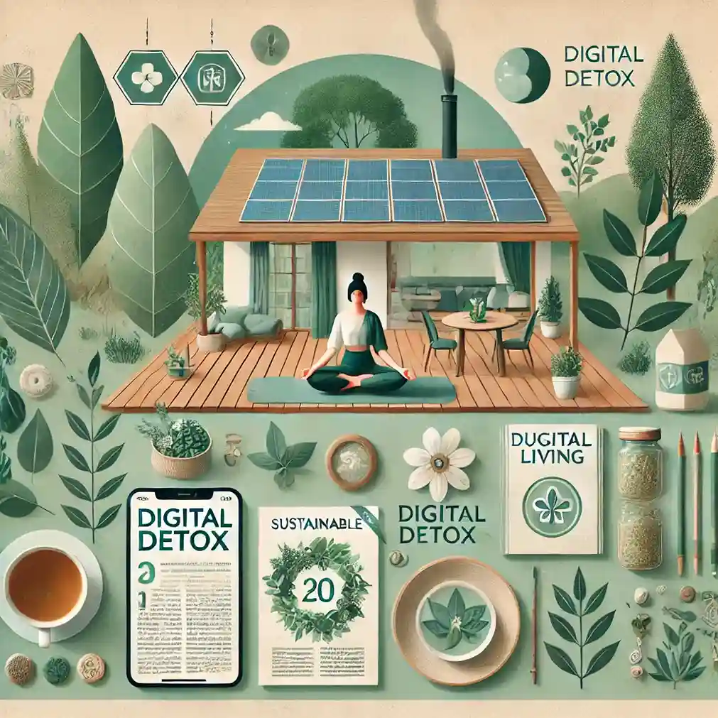 Lifestyle Section Image: Wellness trends, sustainable living, and the impact of digital detox on modern life.