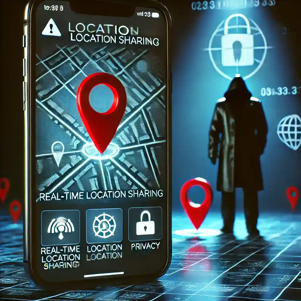 The dangers of real-time location sharing on Sniffies.com."