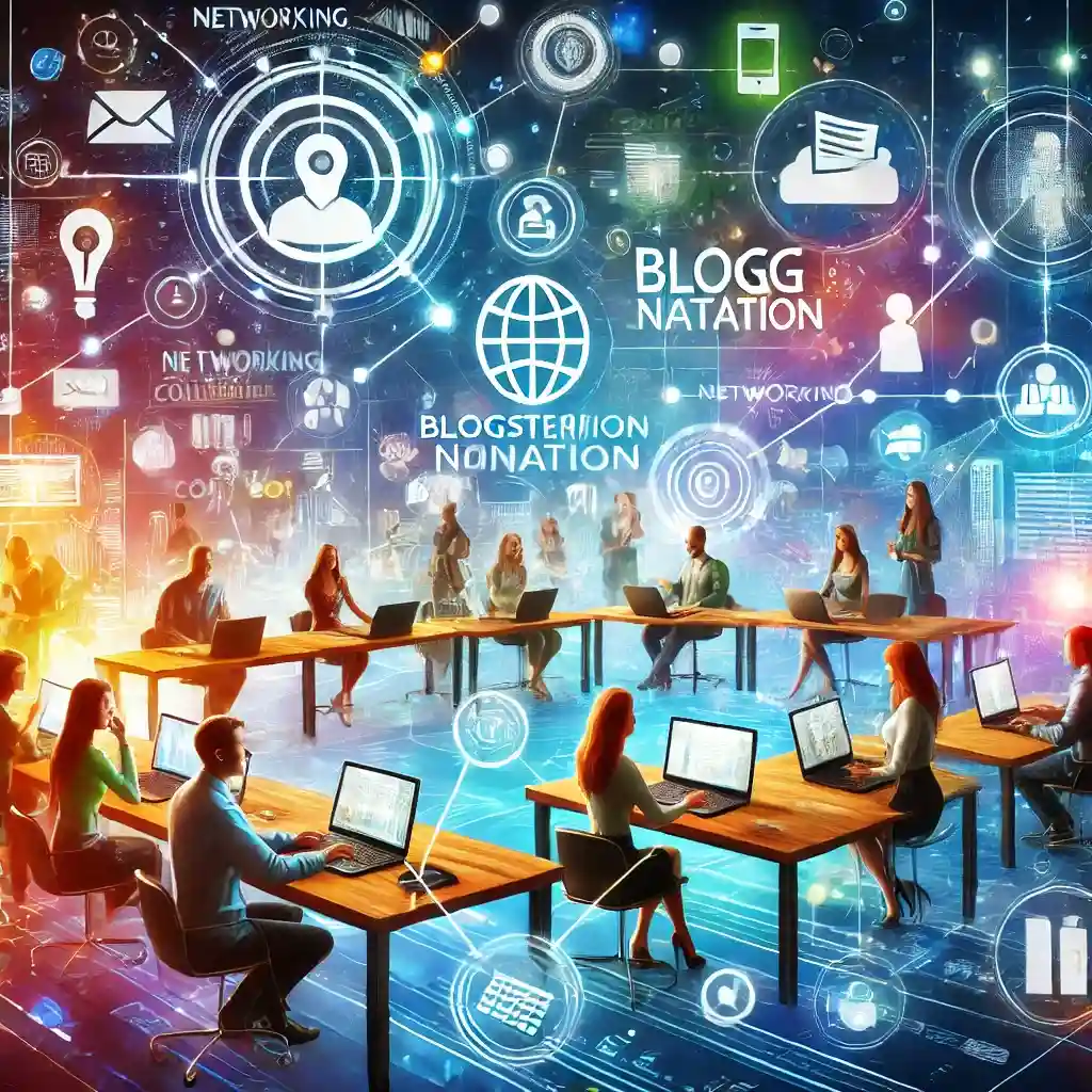 Networking & Collaboration with Blogsternation.comt