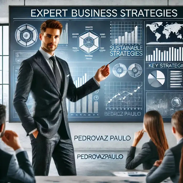 Pedrovazpaulo Business Consultant