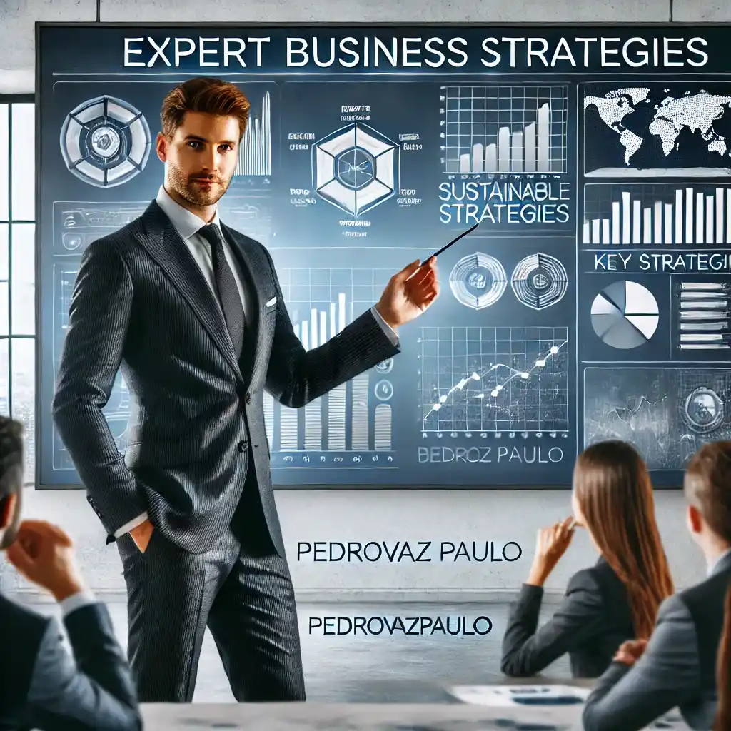 Pedrovazpaulo Business Consultant