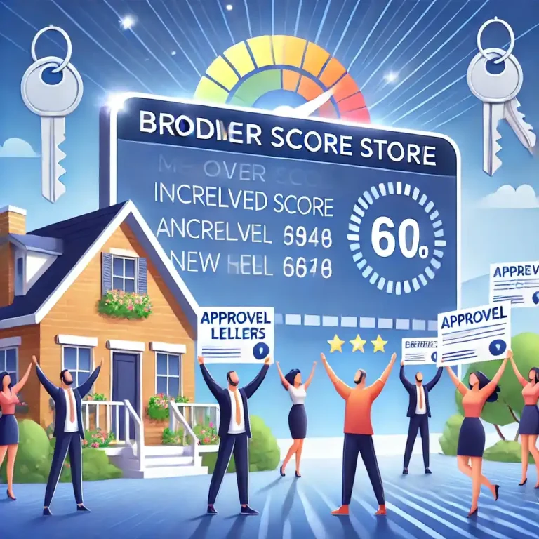 Success stories of borrowers improving their credit”
